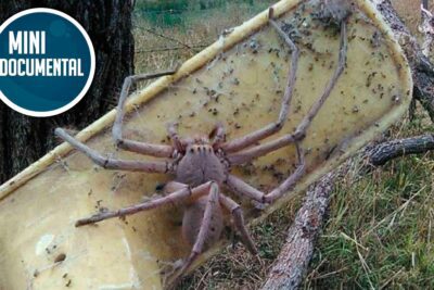 Descubre la vida secreta de la Araña Cazadora 11 araña cazadora