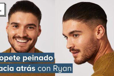 Guía Práctica: Crear un Elegante Peinado Hacia Atras para Hombre 13 peinado hacia atras hombre
